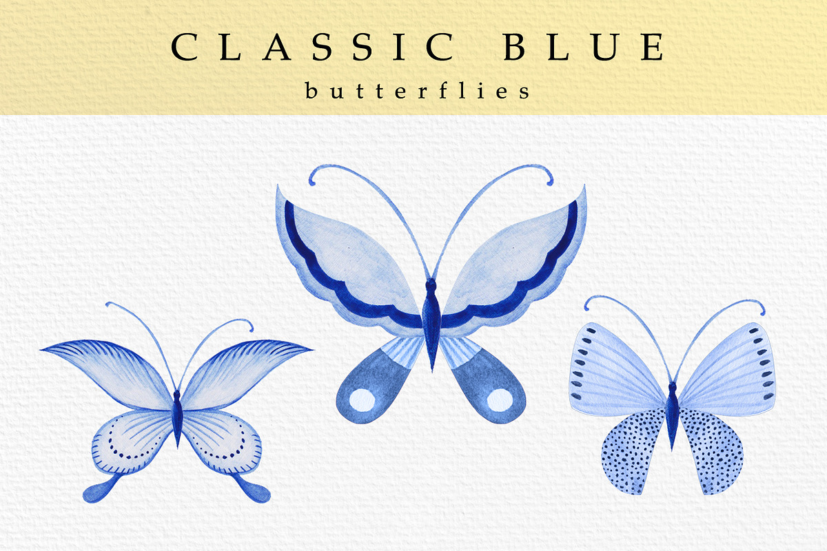 Classic Blue, an Illustration by Dana Designs (Photo 3 of 11)
