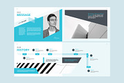 Company Profile Landscape, a Brochure Template by WOWPro (Thumbnail 4 of 6)