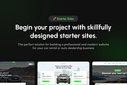 Carento - Car Rental Figma Template, an UI Kit Template by AliThemes (Thumbnail 2 of 3)