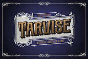 Tarvise, a Symbol Font by Vintage Division (Thumbnail 1 of 15)