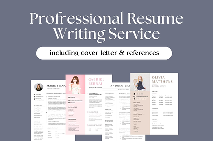 Resume Writer Resume Writing Service