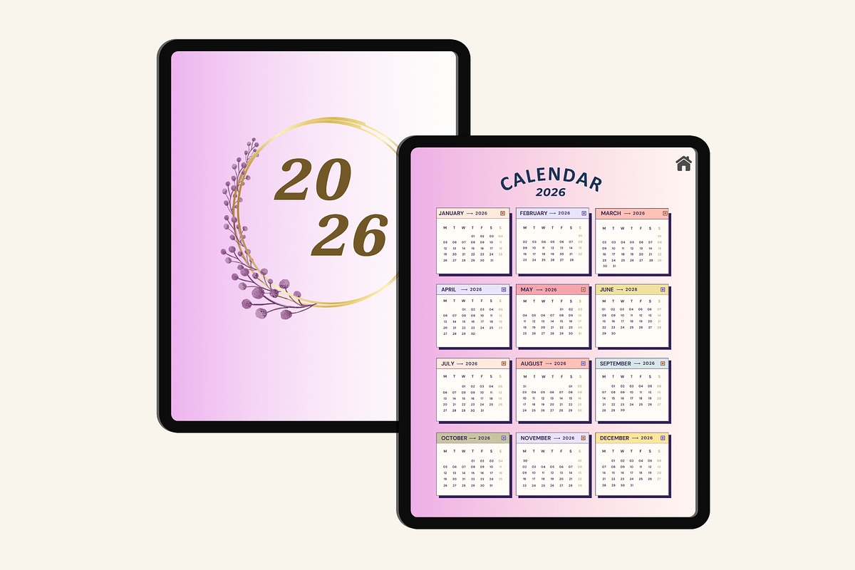 Digital 2025-2026 Small Business Pla, a Stationery Template by Designmela01 (Photo 5 of 8)
