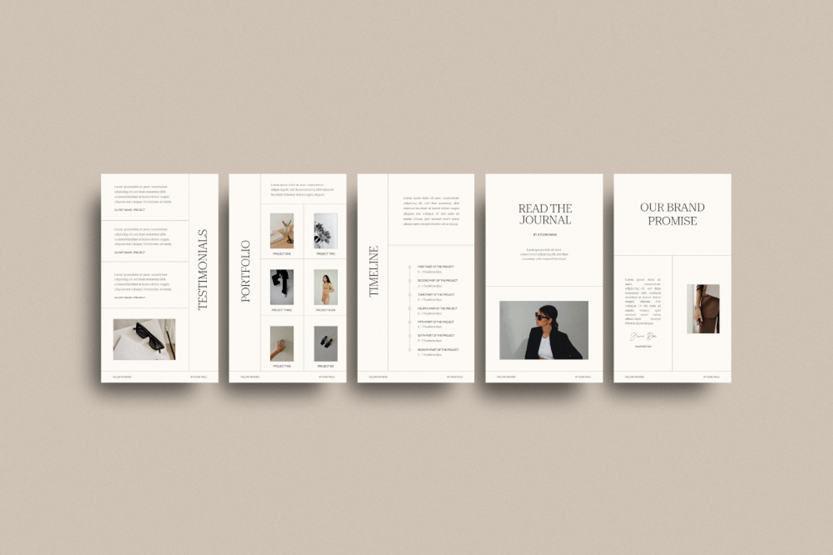 Instagram Template | Posts & Stories, a Social Media Template by Wild Theory (Photo 11 of 13)