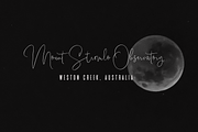 Mustache and Thick Sans, a Script Font by GRAPHICPRESS (Thumbnail 2 of 9)