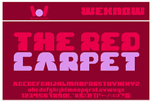 forest jump font