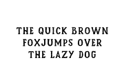 Handmade Vintage Font, a Font by Jørgen Grotdal (Thumbnail 3 of 4)