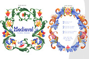 Medieval watercolor collection, a Person Illustration by Ekaterina Glazkova (Thumbnail 12 of 15)