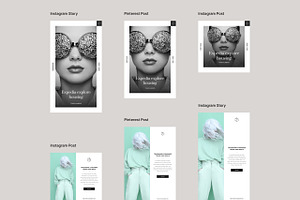 Canva Stylish Social Media Templates