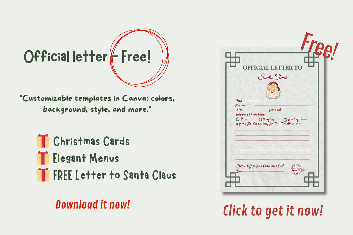 Customizable christmas card template, a Card Template by Prodesign (Photo 4 of 5)