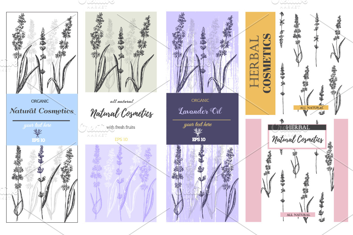 Lavender in Provence, an Illustration by TashaDraw (Photo 5 of 8)