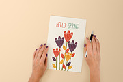 5X7 Greeting Cards Mockup VOL2, a Books & Magazine Mockup by Catkie - Digital Art (Thumbnail 8 of 11)