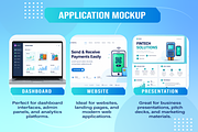 Payment & Fintech Icon Set – 9 Icons, a Technology Illustration by Catalyst Labs (Thumbnail 5 of 6)