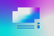 20 Ionic Gradients Set. Vol 4, a Texture Graphic by le-genda (Thumbnail 8 of 11)