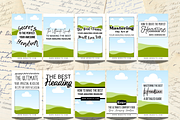 Recipe Pinterest Pin Canva Templates, a Social Media Template by MEDIA MINIMALIST (Thumbnail 2 of 7)