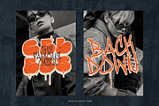 Famous Bomber Graffiti Mix Font, a Handwritten Font by alit design (Thumbnail 9 of 30)