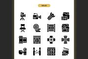 Production Film Icons, an Icon by Spacepixel Creative (Thumbnail 3 of 3)