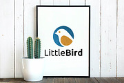 Sparrow Little Bird Animal Logo, a Branding & Logo Template by jongcreative (Thumbnail 3 of 3)