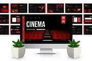 Cinema - Movie Keynote Templates, a Presentation Template by Deepslide Studio (Thumbnail 3 of 6)