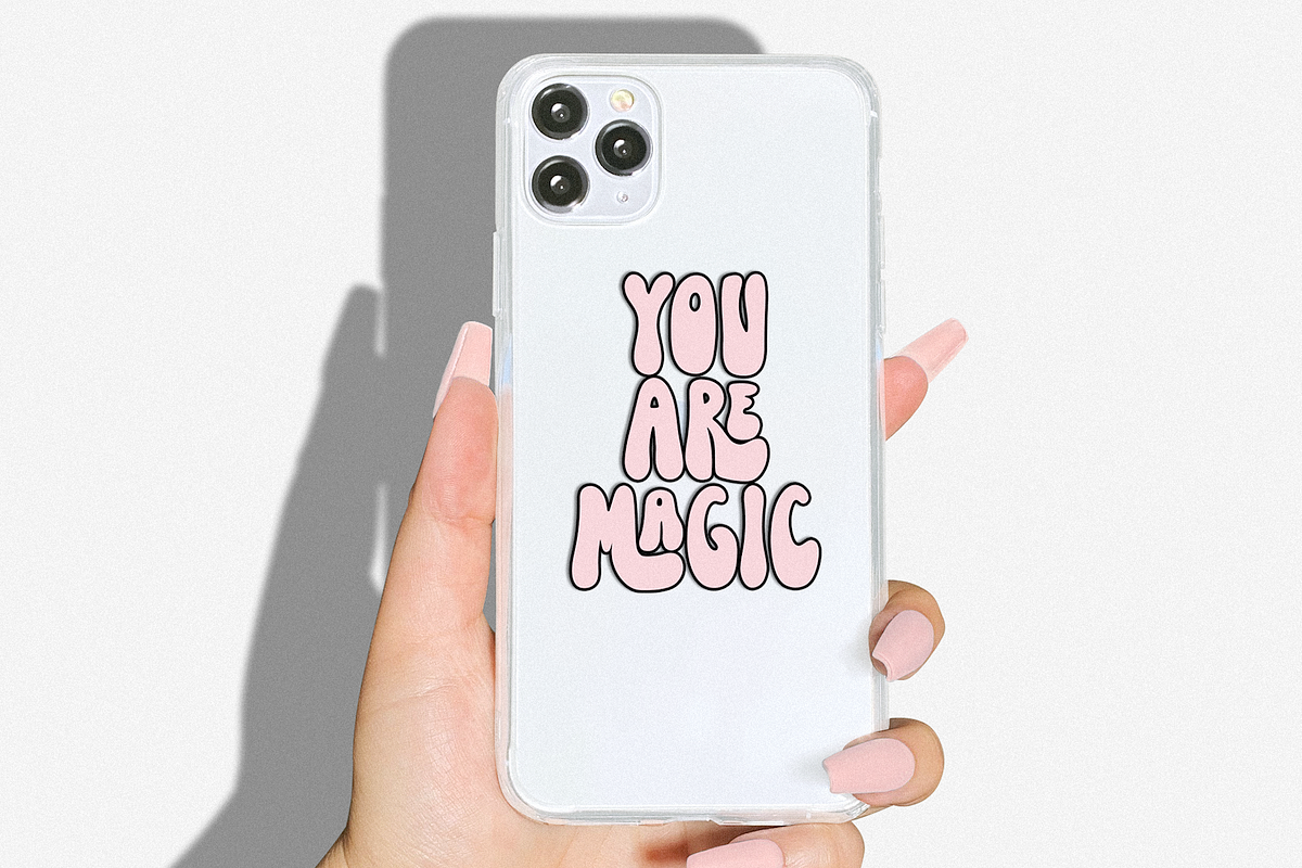 Some Love | Groovy Retro Font, a Font by KA Designs (Photo 2 of 13)