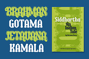 Bulbia, a Serif Font by Typogama (Thumbnail 8 of 14)