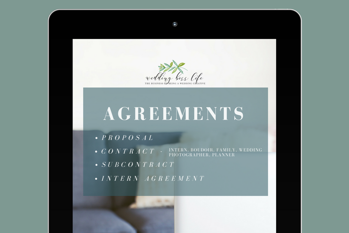 The Package: Wedding Photographers, a Templates & Theme by Lauren Dragon (Photo 3 of 5)