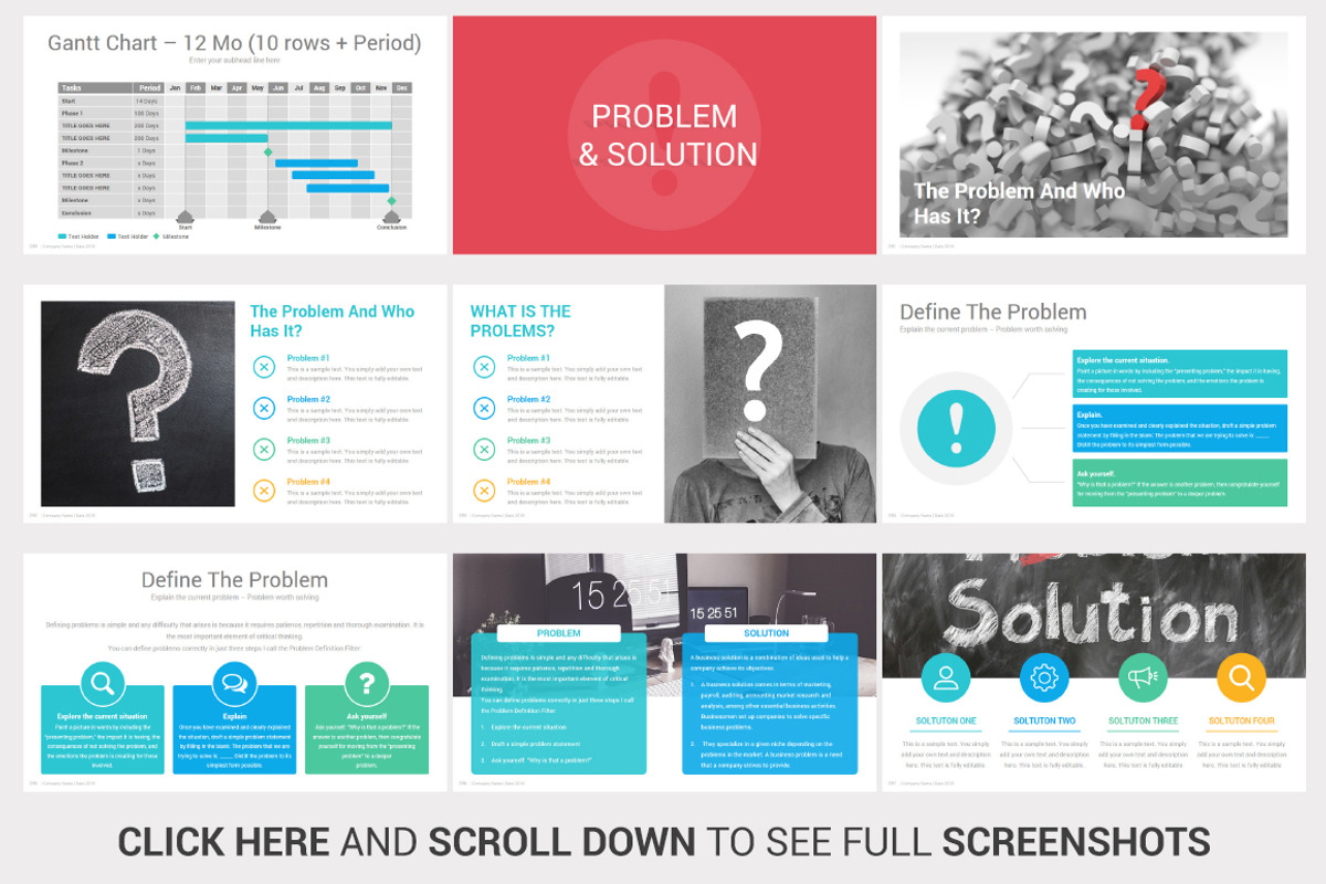 Investors PowerPoint Pitch Decks, a Presentation Template by SlideSalad (Photo 38 of 52)