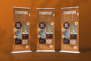 Rattan Series - Roll Up Banner, a Print Template by StreaksideStd (Thumbnail 2 of 2)