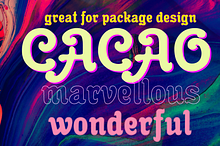 Cacao Font Packet