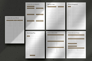 Ultimate Business Planner Templates