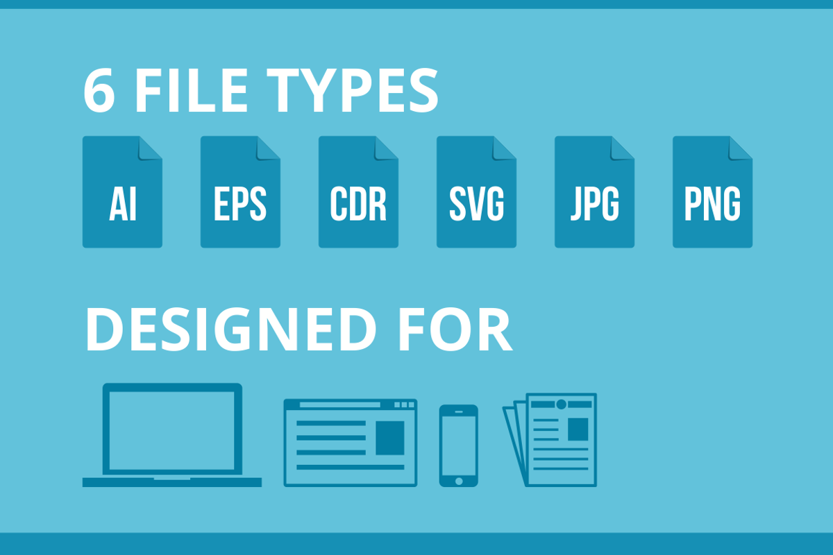 148 Files & Folders Flat Icons, an Outline Icon by IconBunny (Photo 4 of 6)
