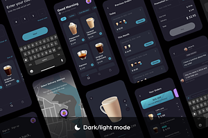 Veroo Delivery App UI Kit