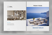Modern Hotel Promotional Brochure, a Brochure Template by Boris Cupac (Thumbnail 2 of 7)
