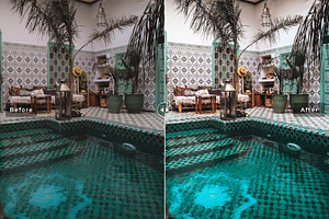 Majorelle Pro Lightroom Presets