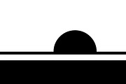 sunset horizon wall art design, an Illustration by Amazin_art (Thumbnail 26 of 31)