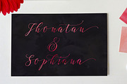 Elastic, a Script Font by artisans (Thumbnail 6 of 9)
