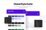 Duar - Event Mobile App UI Kit, an UI Kit Template by pickolabstudio (Thumbnail 3 of 6)
