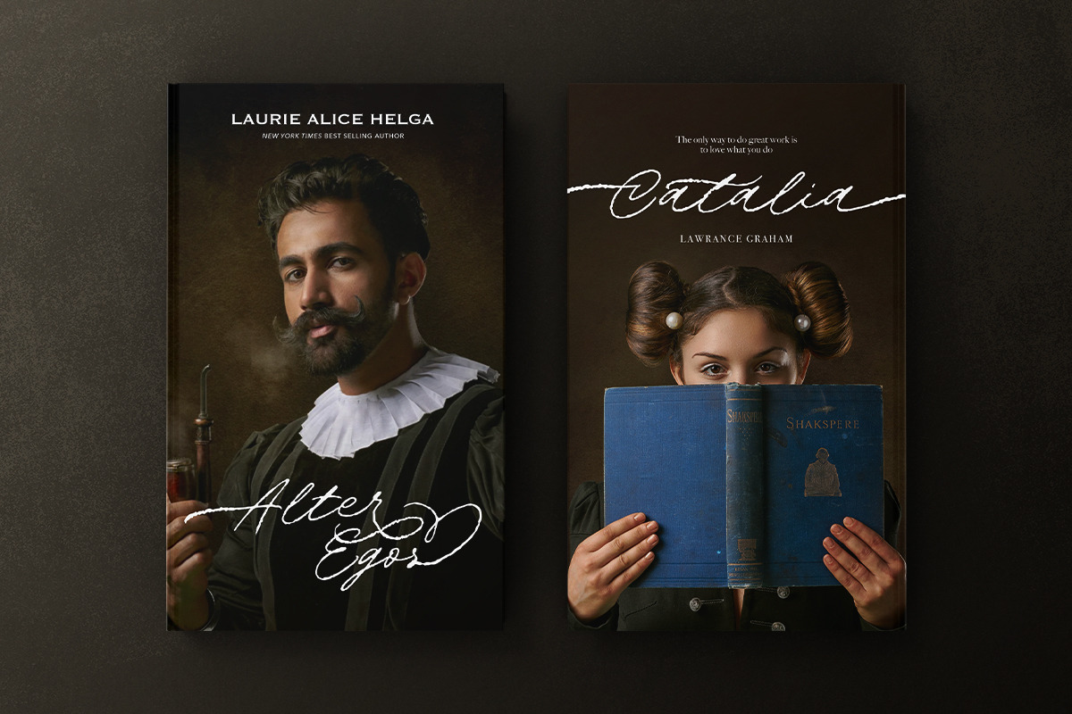 Darkling - Wedding Rough Script, a Script Font by Bale Type (Photo 5 of 11)