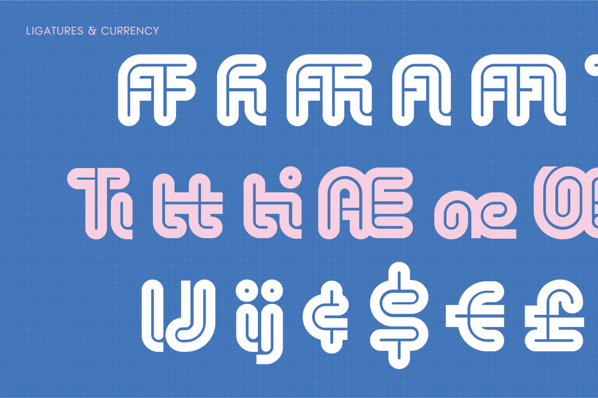 Squiggle, a Font by HeadFirst (Photo 6 of 13)