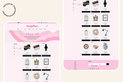 Wix Website Template -Retro Candy, a Wix Template by The Pixel Palace (Thumbnail 6 of 9)