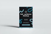 Roll Up-Banner Mockup, a Product Mockup by xavier_studio (Thumbnail 4 of 5)