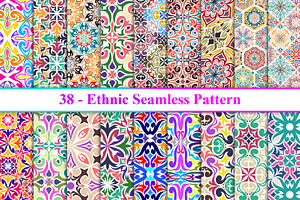 Ethnic Seamless Pattern, a Pattern Graphic by Digital Studio