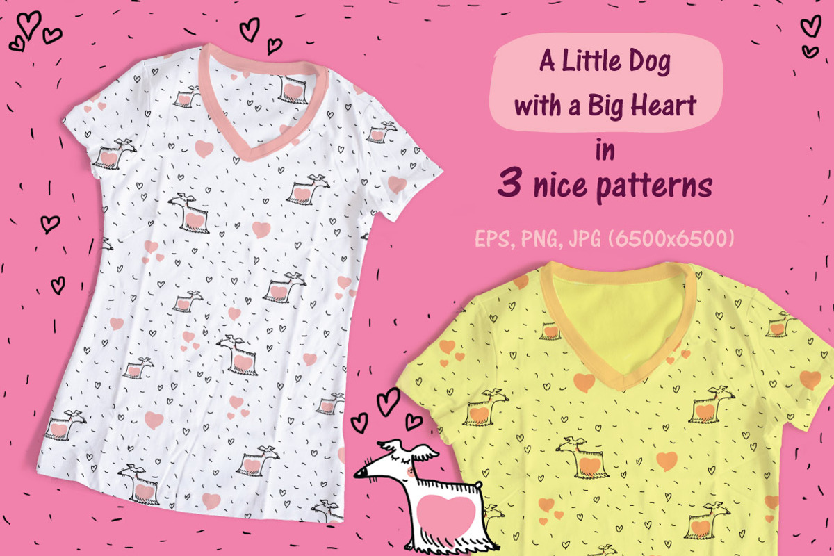 Big DOG Bundle - 12 collections, an Illustration by Zooza Art (Photo 3 of 31)