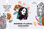 Abstract. Women. Jaguars, an Object Graphic by Vera●Suleimanova (Thumbnail 1 of 20)