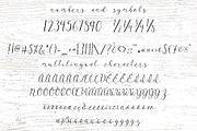 Wagon wheel Script Font, a Script Font by Kellie Jayne Studio (Thumbnail 9 of 10)