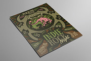 Hand Drawn Plesiosaurus & Cats Flyer, a Flyer Template by ashenterprise (Thumbnail 1 of 4)