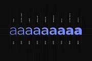 Stark Nue - a Premium Sans-serif, a Sans Serif Font by Webhance Studio (Thumbnail 3 of 10)