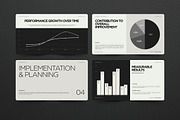 Minimalist Business Presentation, a Presentation Template by Pani Temp. (Thumbnail 8 of 13)