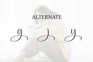 Sadgirl Script Font