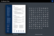 PRO Resume 3, a Resume Template by ikono.me (Thumbnail 5 of 6)