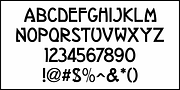 Nouveau Date JNL, a Sans Serif Font by Jeff Levine Fonts (Thumbnail 3 of 5)